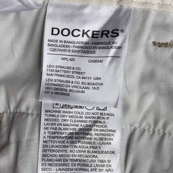 Dockers Perfect Short Classic Fit Tan Size 42 - Picture 6 of 12